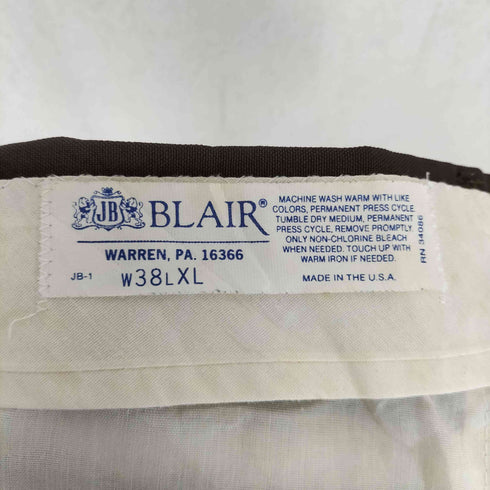 BLAIR USA製 ロケットTALON 2タックスラックス メンズ W38