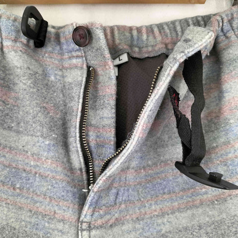グラミチ GRAMICCI ネイティブ柄 ウールクライミングクロップドパンツ メンズ JPN:L