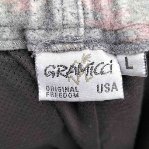 グラミチ GRAMICCI ネイティブ柄 ウールクライミングクロップドパンツ メンズ JPN:L