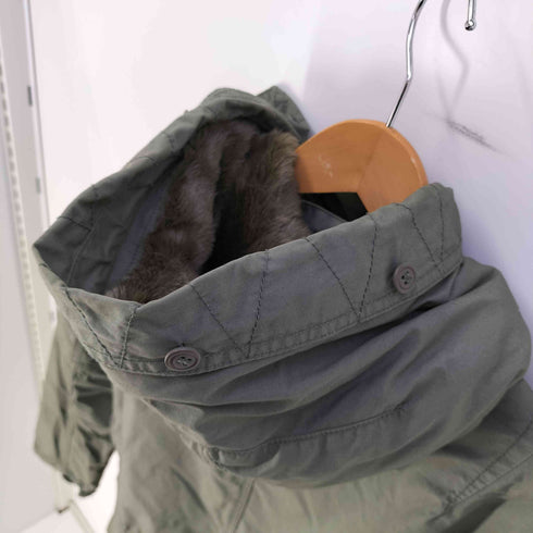 アルファインダストリーズ ALPHA INDUSTRIES モッズコート メンズ JPN:L