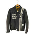 キャリー CALEE レザーシングルライダースジャケット メンズ import:L