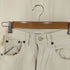 マウジー moussy HW CRASH LOOSE STRAIGHT ハイウエスト ダメージ デニム パンツ レディース US:23
