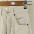 マウジー moussy HW CRASH LOOSE STRAIGHT ハイウエスト ダメージ デニム パンツ レディース US:23