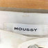 マウジー moussy HW CRASH LOOSE STRAIGHT ハイウエスト ダメージ デニム パンツ レディース US:23
