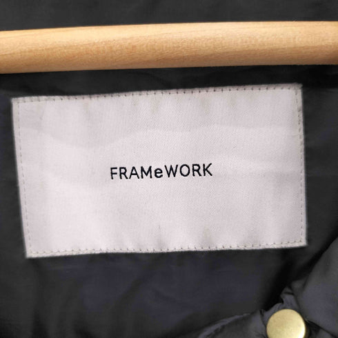 フレームワーク FRAMeWORK ダウンジャケット レディース JPN:36