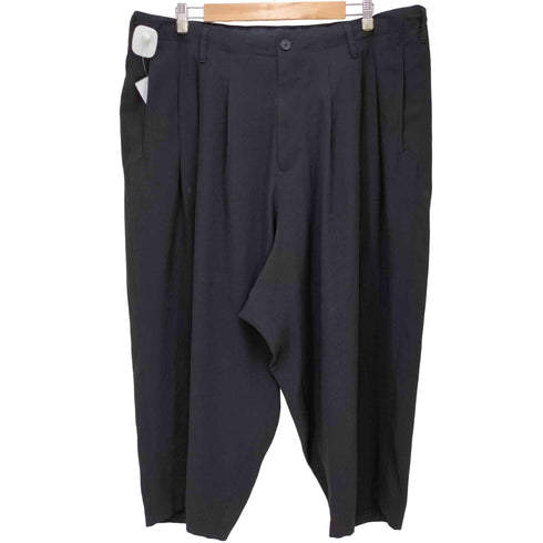 ヨウジヤマモトプールオム Yohji Yamamoto POUR HOMME 21ss タキシードサルエルパンツ メンズ JPN:2