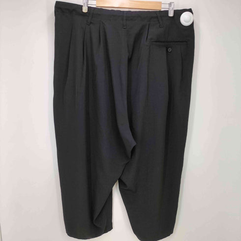 ヨウジヤマモトプールオム Yohji Yamamoto POUR HOMME 21ss タキシードサルエルパンツ メンズ JPN:2