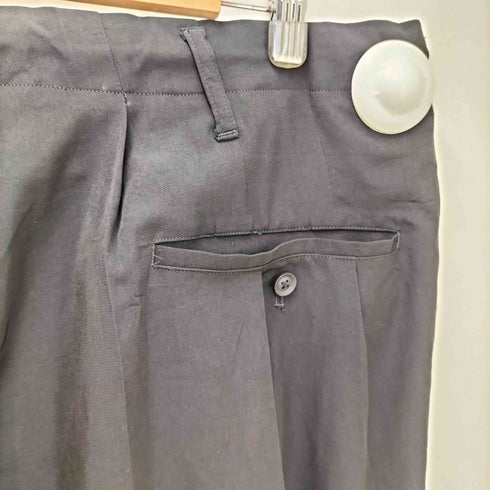 ヨウジヤマモトプールオム Yohji Yamamoto POUR HOMME 21ss タキシードサルエルパンツ メンズ JPN:2