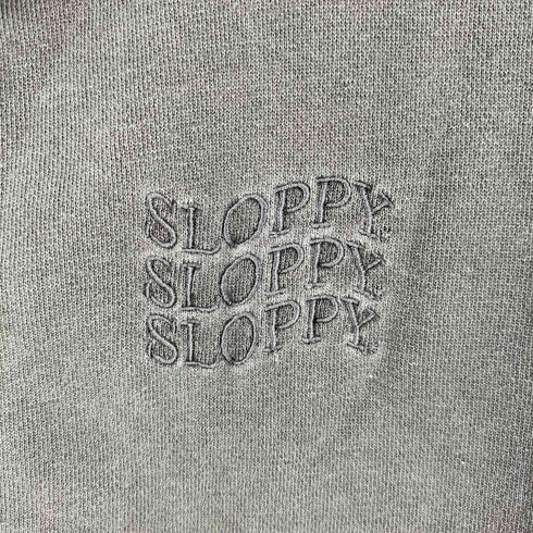 スラッピー SLOPPY WHO'S WHO gallery ジップアップパーカー レディース FREE