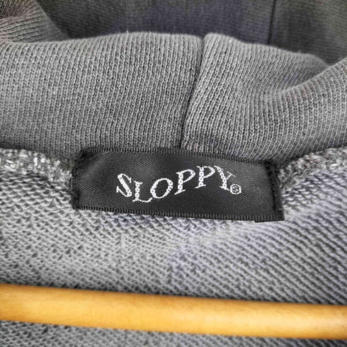 スラッピー SLOPPY WHO'S WHO gallery ジップアップパーカー レディース FREE