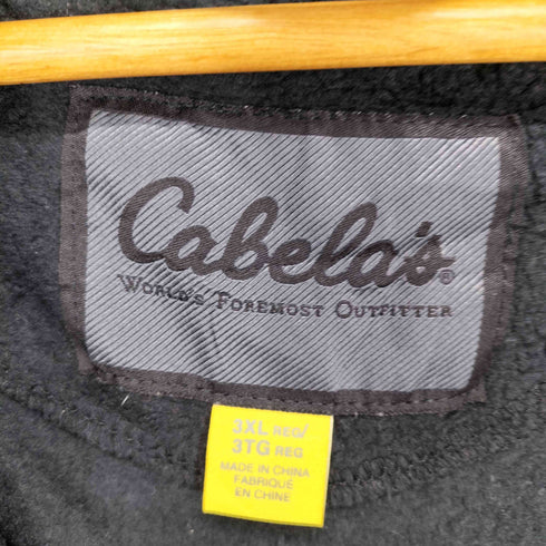 カベラス Cabelas フリースジャケット メンズ 3XL