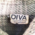 DIVA オンブレチェックネルシャツ メンズ
