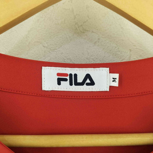 フィラ FILA キルティング ジップアップ ライト アウター レディース JPN:M