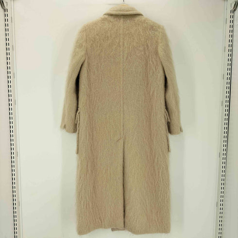 ハイク HYKE 22AW MOHAIR DOUBLE-BREASTED COAT ウールモヘヤ ダブルチェスター コート レディース JPN:1