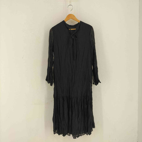 ケイビーエフ KBF クリンクルロングワンピース レディース JPN:1