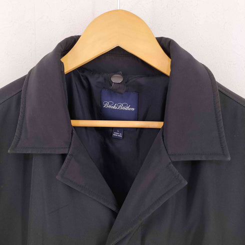 ブルックスブラザーズ BROOKS BROTHERS 香港製 旧タグ スナップボタンコート メンズ import:L