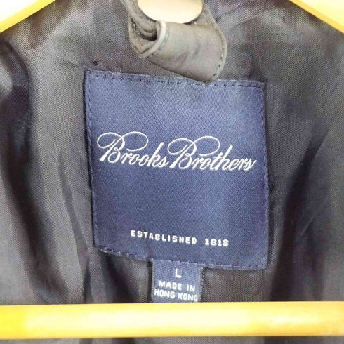 ブルックスブラザーズ BROOKS BROTHERS 香港製 旧タグ スナップボタンコート メンズ import:L