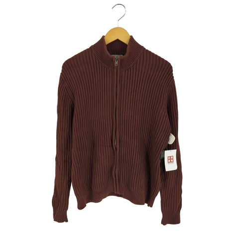 エルエルビーン L.L.Bean 90-00s マダガスカル製 ドライバーズニットセーター メンズ import:M