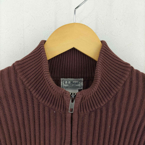 エルエルビーン L.L.Bean 90-00s マダガスカル製 ドライバーズニットセーター メンズ import:M