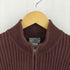 エルエルビーン L.L.Bean 90-00s マダガスカル製 ドライバーズニットセーター メンズ import:M