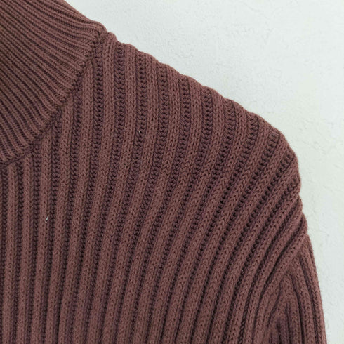 エルエルビーン L.L.Bean 90-00s マダガスカル製 ドライバーズニットセーター メンズ import:M