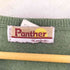 Panther ウールアクリルVネックニット メンズ