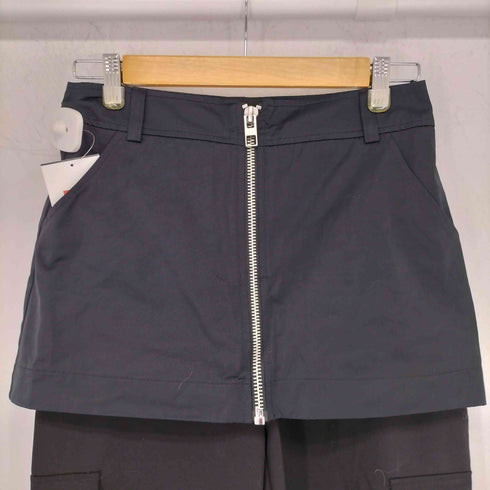 ザラ ZARA レイヤードパンツ ジッパーパンツ レディース XS