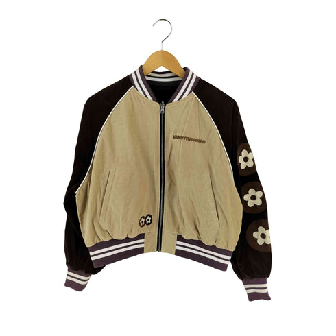 エックスガール X-girl 25SS VTP REVERSIBLE SUKAJAN リバーシブルスカジャン レディース import:S