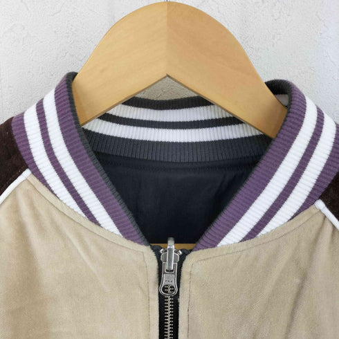 エックスガール X-girl 25SS VTP REVERSIBLE SUKAJAN リバーシブルスカジャン レディース import:S