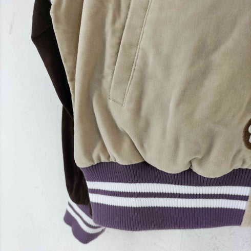 エックスガール X-girl 25SS VTP REVERSIBLE SUKAJAN リバーシブルスカジャン レディース import:S