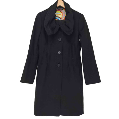 ポールスミスブラック Paul Smith BLACK カシミヤ混 コート レディース EUR:40