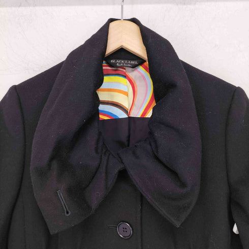 ポールスミスブラック Paul Smith BLACK カシミヤ混 コート レディース EUR:40