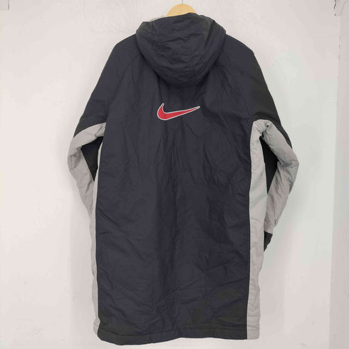ナイキ NIKE 刺繍ロゴ ベンチコート レディース KID L