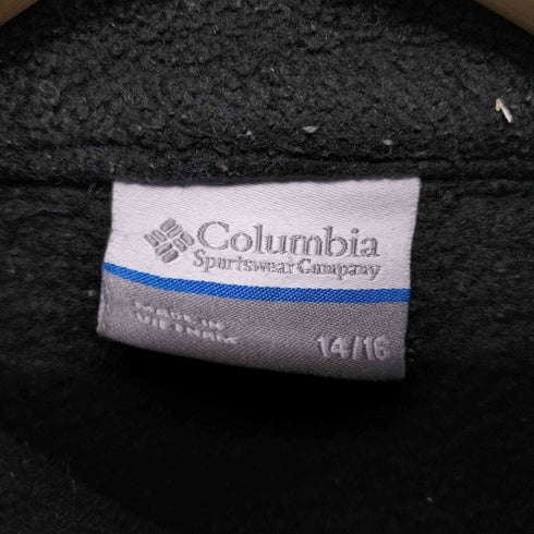 コロンビア Columbia 刺繍ロゴ フリースジャケット レディース 14/16