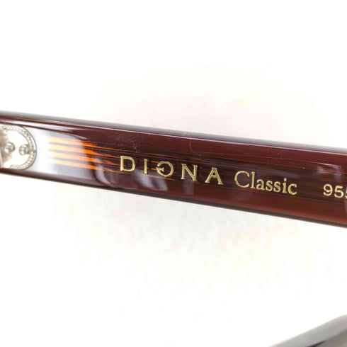 ディグナクラシック DIGNA Classic 955E Jimmy ボストン眼鏡 メンズ 46□24-145