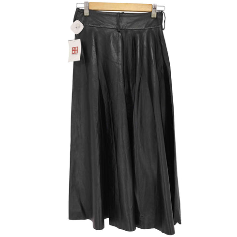 ザラ ZARA フェイクレザースカート レディース S