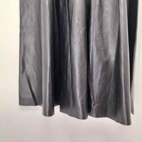 ザラ ZARA フェイクレザースカート レディース S