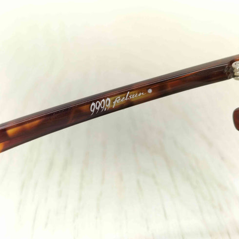 フォーナインズ 999.9 999.9 feelsun F-08M ボストンサングラス メンズ 52□21 138