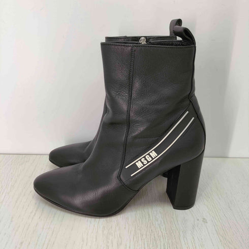 エムエスジーエム MSGM Tronchetto Donna Ankle Boots レディース EUR:37