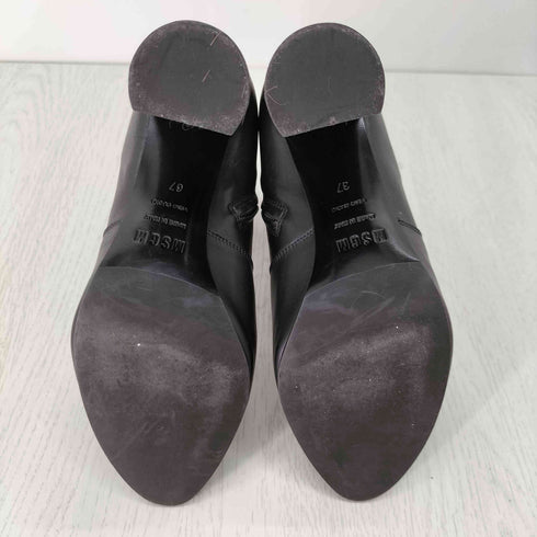 エムエスジーエム MSGM Tronchetto Donna Ankle Boots レディース EUR:37