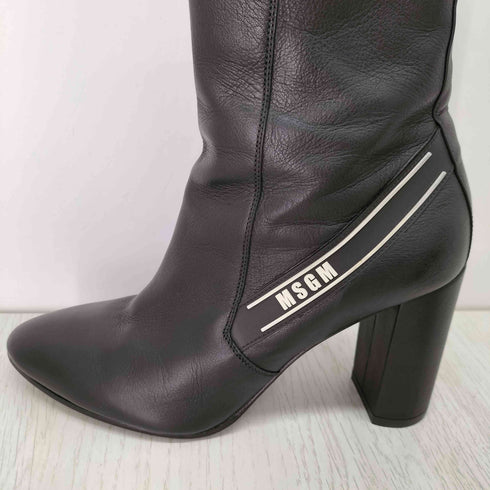 エムエスジーエム MSGM Tronchetto Donna Ankle Boots レディース EUR:37
