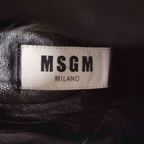 エムエスジーエム MSGM Tronchetto Donna Ankle Boots レディース EUR:37