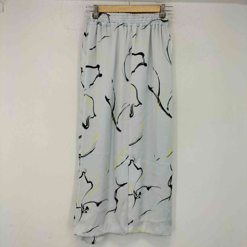 パブリックトウキョウ PUBLIC TOKYO ニュアンスペイントスカート レディース FREE