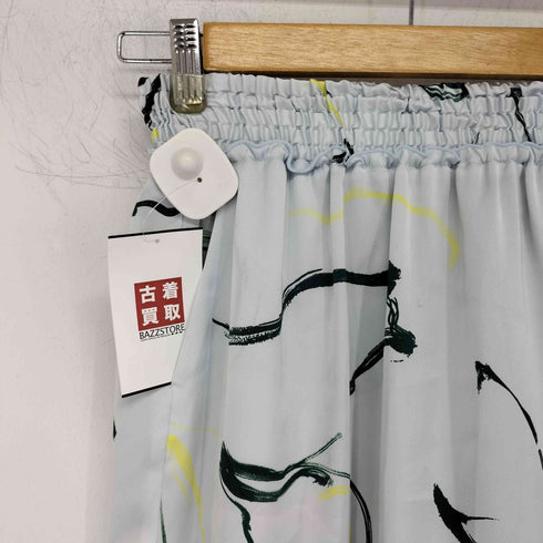 パブリックトウキョウ PUBLIC TOKYO ニュアンスペイントスカート レディース FREE