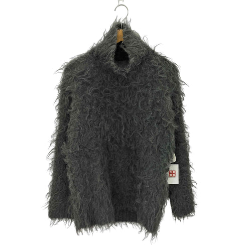 determ; Open Back Shaggy Turtleneck Knit オープンバック シャギー タートルネックニット IMPORT レディース FREE