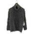 determ; Open Back Shaggy Turtleneck Knit オープンバック シャギー タートルネックニット IMPORT レディース FREE