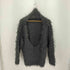 determ; Open Back Shaggy Turtleneck Knit オープンバック シャギー タートルネックニット IMPORT レディース FREE
