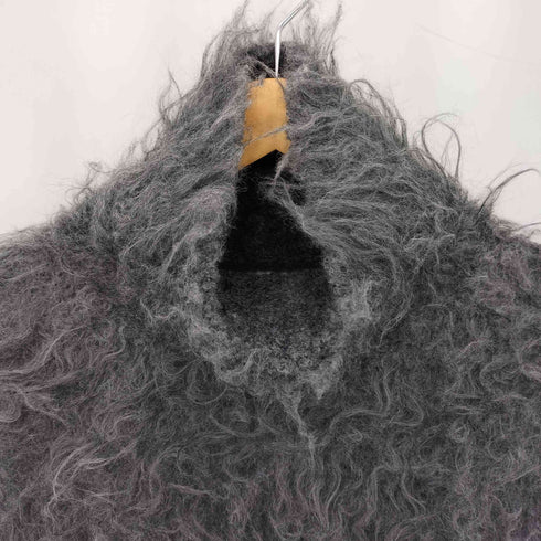 determ; Open Back Shaggy Turtleneck Knit オープンバック シャギー タートルネックニット IMPORT レディース FREE