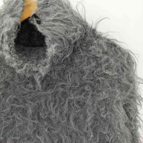 determ; Open Back Shaggy Turtleneck Knit オープンバック シャギー タートルネックニット IMPORT レディース FREE