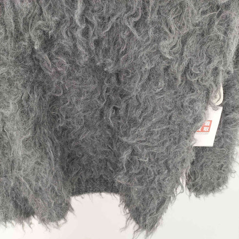 determ; Open Back Shaggy Turtleneck Knit オープンバック シャギー タートルネックニット IMPORT レディース FREE